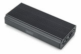 EAN 4016032497493 - Digitus DA-71158 caja para disco duro externo Caja externa para unidad de estado sólido (SSD) Gris M.2 imagen 1