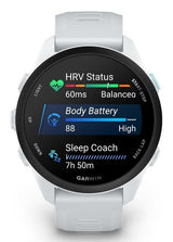 Smartwatch Garmin Forerunner 70 Blanco