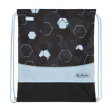 Herlitz Softlight Greenline Cyber Soccer Juego De Mochila Escolar Niño Poliéster Azul, Azul Oscuro