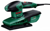 Lijadora Orbital Bosch Pss 200 A (Verde/Negro, 200 Vatios, En Estuche) 200 A 0603340000