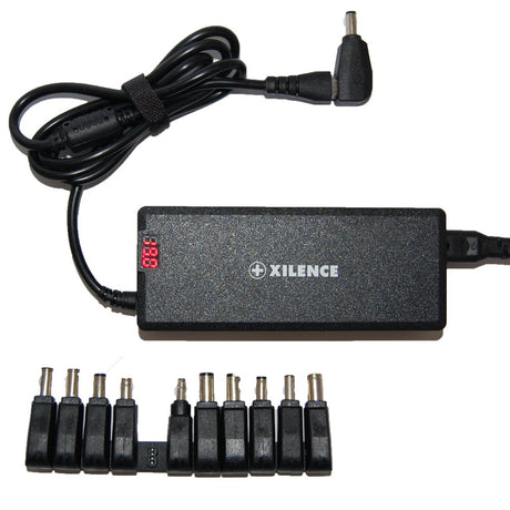 EAN 4044953500107 - Xilence XM008 adaptador e inversor de corriente Interior 75 W Negro imagen 1