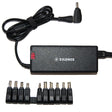 EAN 4044953500145 - Xilence XM012 adaptador e inversor de corriente Interior 120 W Negro imagen 1