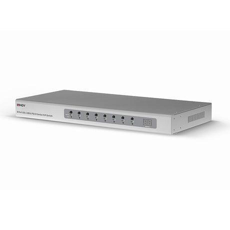 EAN 4002888395267 - Lindy 39526 interruptor KVM Montaje en rack Plata imagen 5
