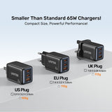 EAN 4894160060310 - UNITEK P1130ABK01-EU cargador de dispositivo móvil Universal Negro Corriente alterna Carga rápida Interio imagen 6