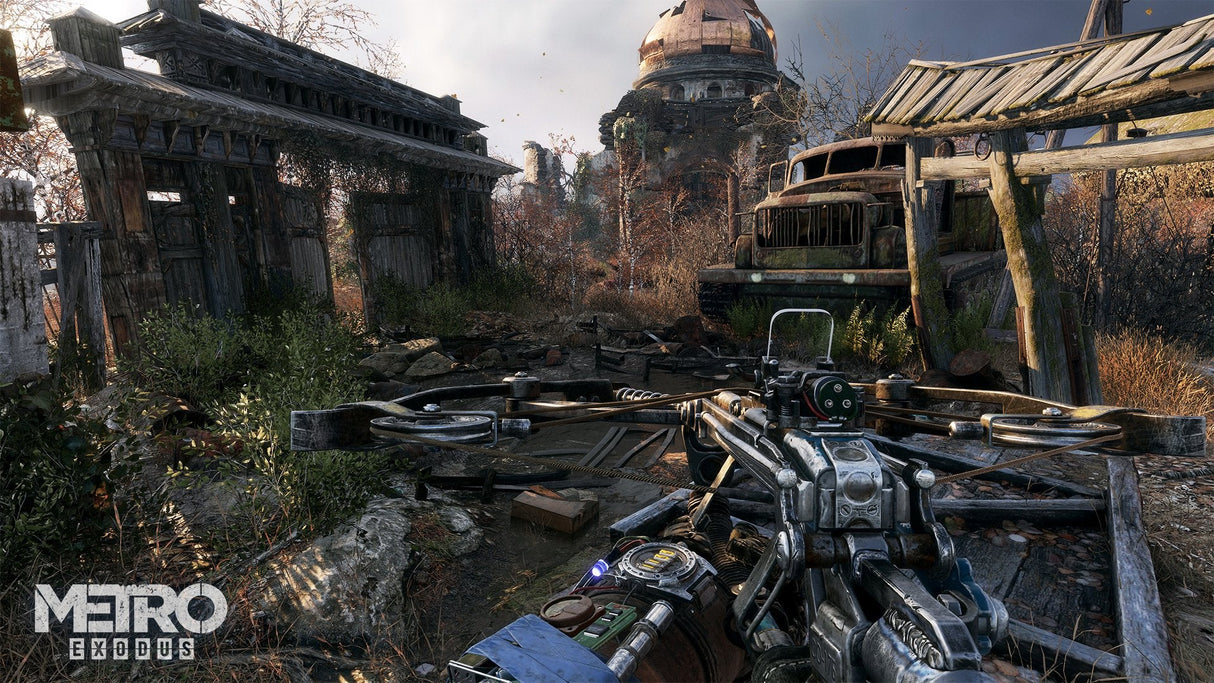 Metro Exodus Complete Edition Ps5 Uk