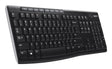 EAN 5099206033139 - Logitech 920-003052 teclado RF inalámbrico QWERTZ Alemán Negro imagen 1