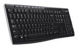EAN 5099206032927 - Logitech 920-003746 teclado Oficina RF inalámbrico QWERTY Español Negro imagen 1
