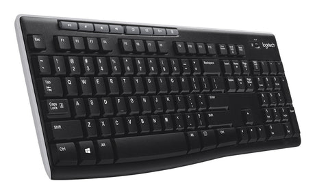 EAN 5099206032927 - Logitech 920-003746 teclado Oficina RF inalámbrico QWERTY Español Negro imagen 1