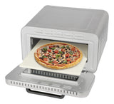 Proficook Pc-Po 1323 Edelstahl (Edelstahl (Gebürstet), Bis 2.100 Watt, Para Pizza Ø 31,5cm, Inkl. Pizzaschieber) 501323