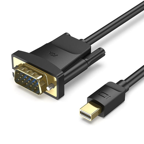 EAN 6922794759633 - Vention HFDBG adaptador de cable de vídeo 1,5 m Mini DisplayPort VGA (D-Sub) Negro imagen 1
