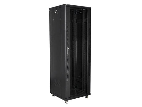 EAN 5901969414967 - Lanberg FF01-6637-12B armario rack 37U Rack o bastidor independiente Negro imagen 5