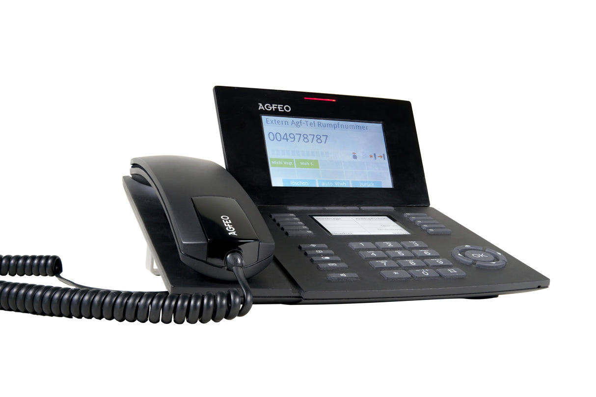 EAN 4021972015461 - AGFEO ST 56 teléfono IP Negro LCD imagen 1
