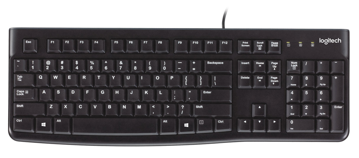 EAN 5099206020917 - Logitech 920-002508 teclado Oficina USB QWERTY Internacional de EE.UU. Negro imagen 3
