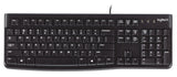 EAN 5099206020917 - Logitech 920-002508 teclado Oficina USB QWERTY Internacional de EE.UU. Negro imagen 3