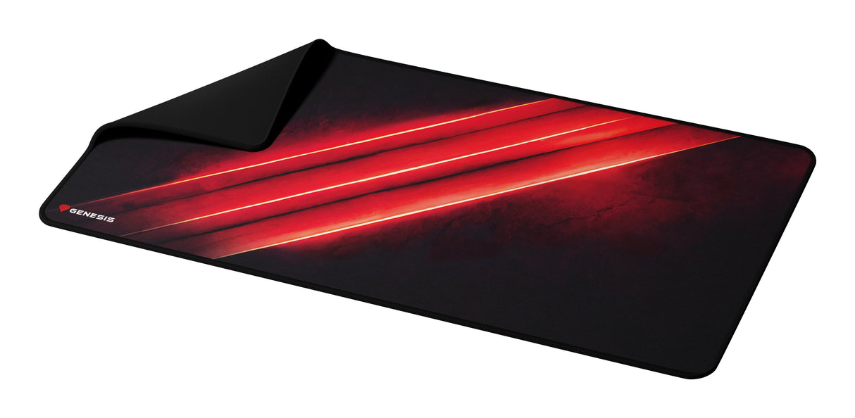 Alfombra De Ratón Genesis, Carbono 500 Maxi Flash G2 Edición, 900x450 Mm