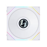 Lian Li Uni Fan Tl140 Lcd Wireless Blanco  Ventilador De Caja