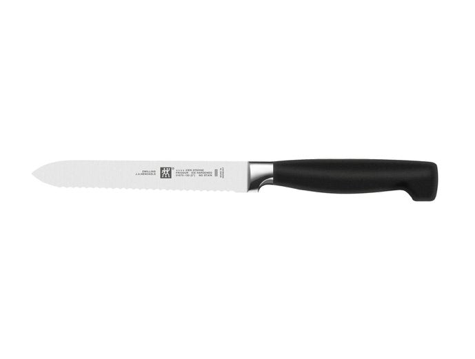 Bloque De Cuchillos Zwilling 7 Piezas Gris