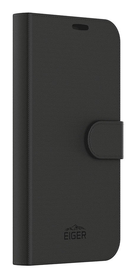 EAN 5055821780452 - EIGER EGCA00730 funda para teléfono móvil 40,8 cm (16.1") Funda cartera Negro imagen 2