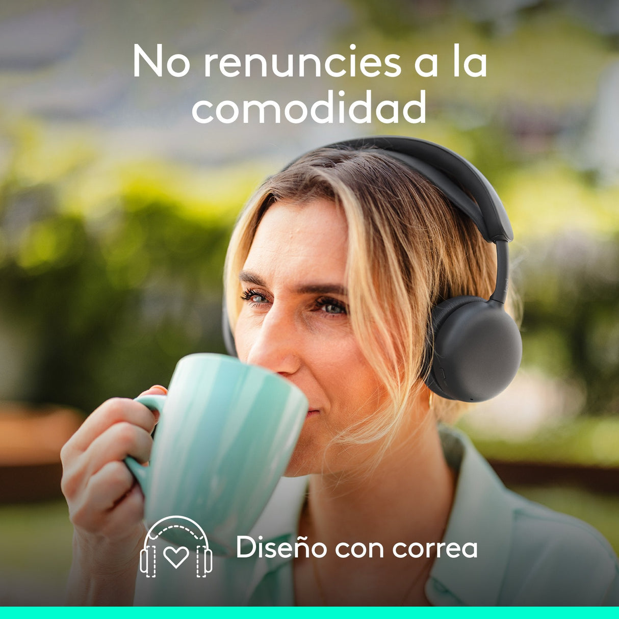 Logitech Zone Wireless 2 Es Headset, Grafit