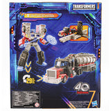 Figura Hasbro Transformers Legaly United Leader Class Optimus Prime