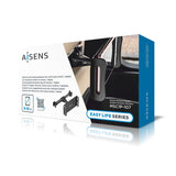 Aisens Soporte Coche Ajustable (1 Pivote) Para Reposacabezas Para Telefono / Tablet, Negro