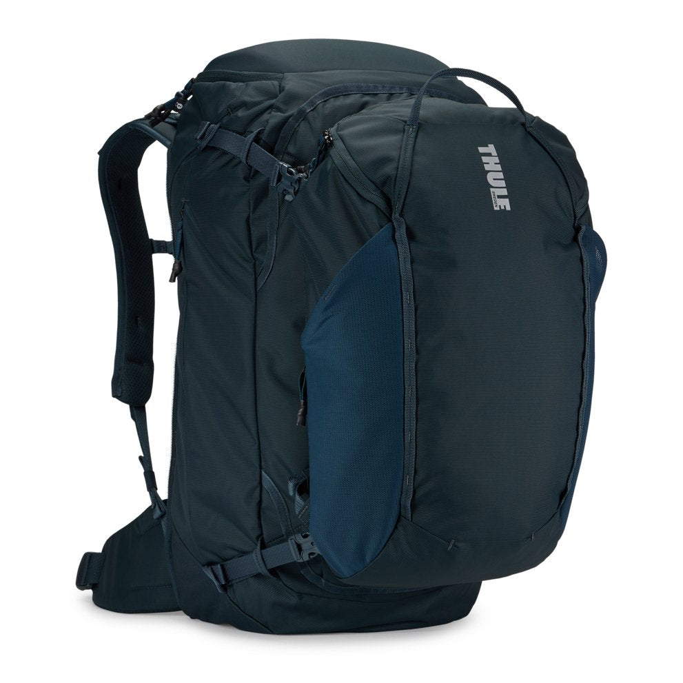 Mochila De Viaje Thule Landmark De 70 Litros - Azul Oscuro