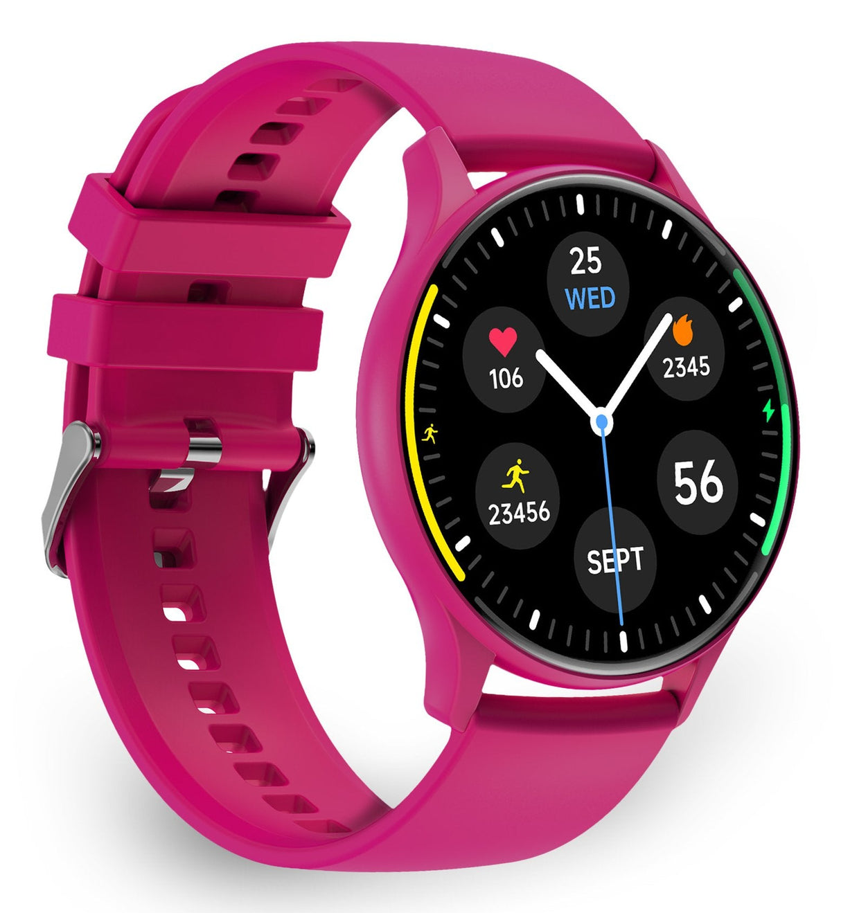 Ksix Core Smartwatch - Pantalla Amoled 1,43? - Autonomia 5 Dias - Modos Deporte Y Salud, Llamadas, Asistentes De Voz -