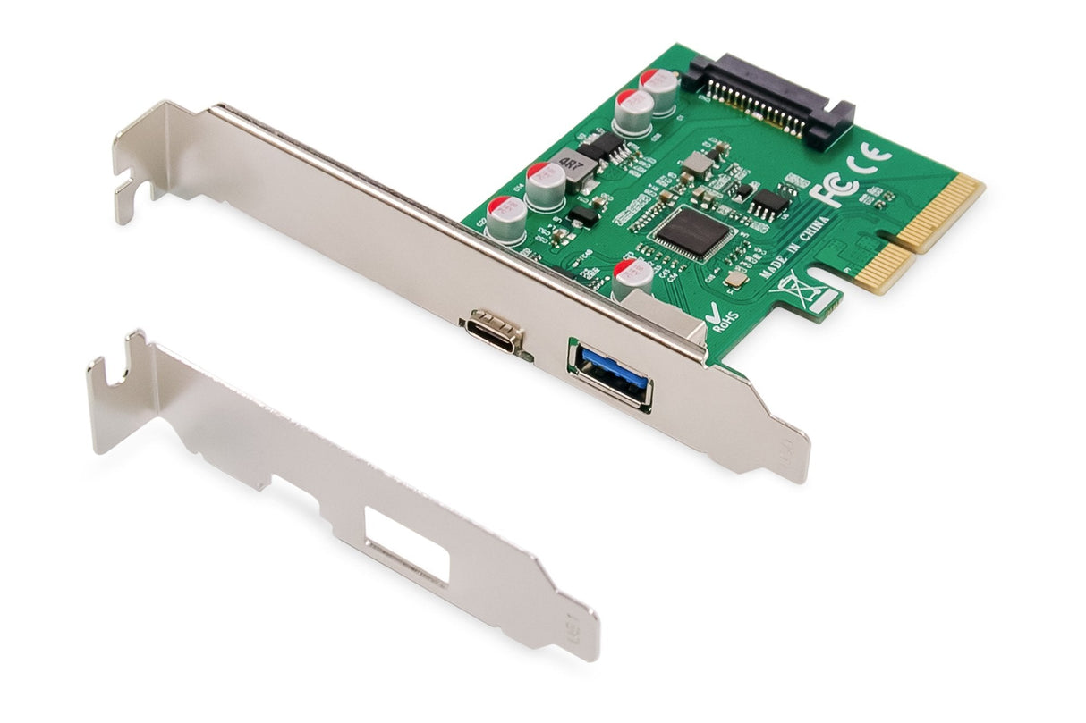 Digitus Ds-30225 Tarjeta Pcie Usb 3.2 Gen 2 (3.1 Gen 2) Interno 10gb/S