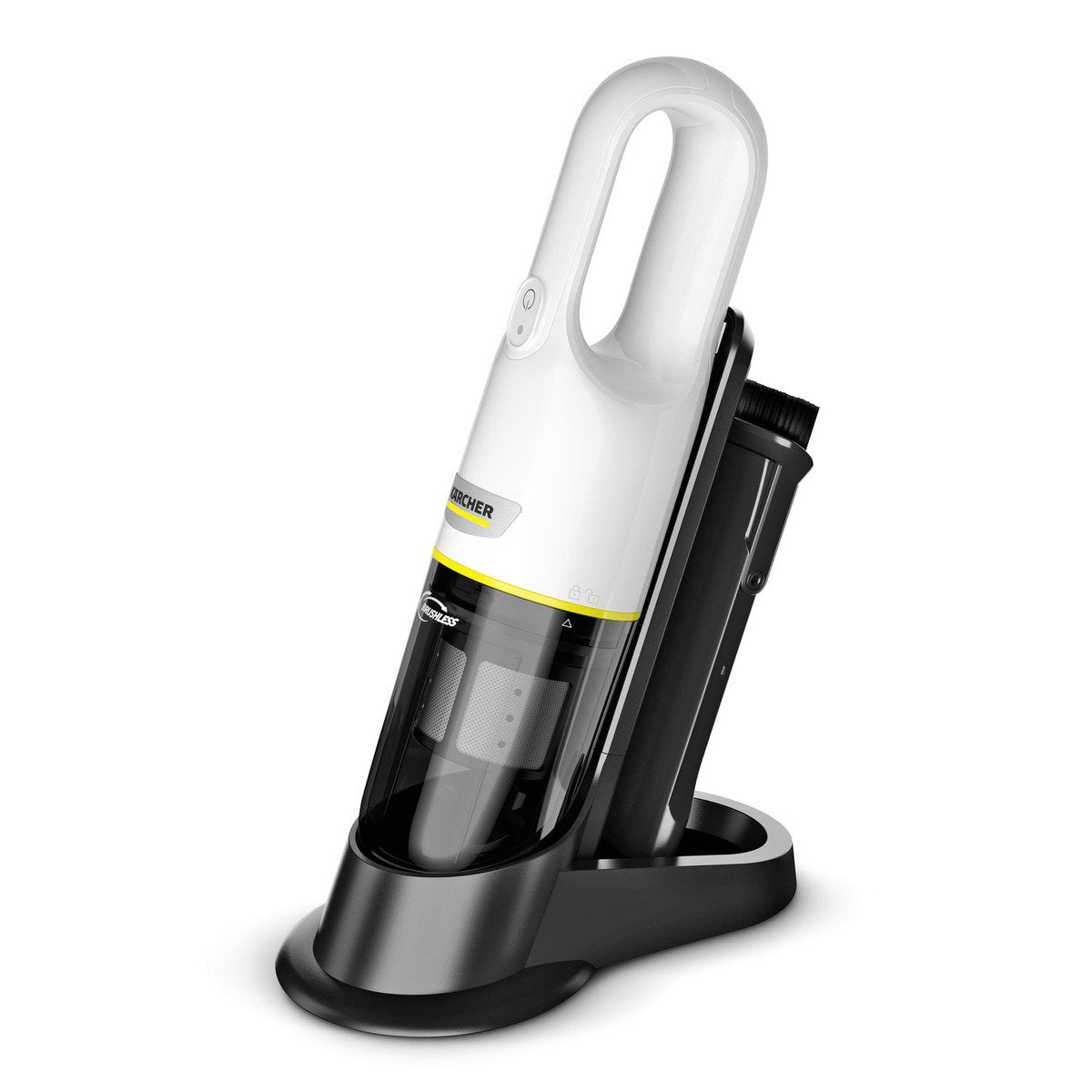 Aspiradora De Mano Kärcher Cvh 3 Plus  Negro, Blanco Sin Bolsa