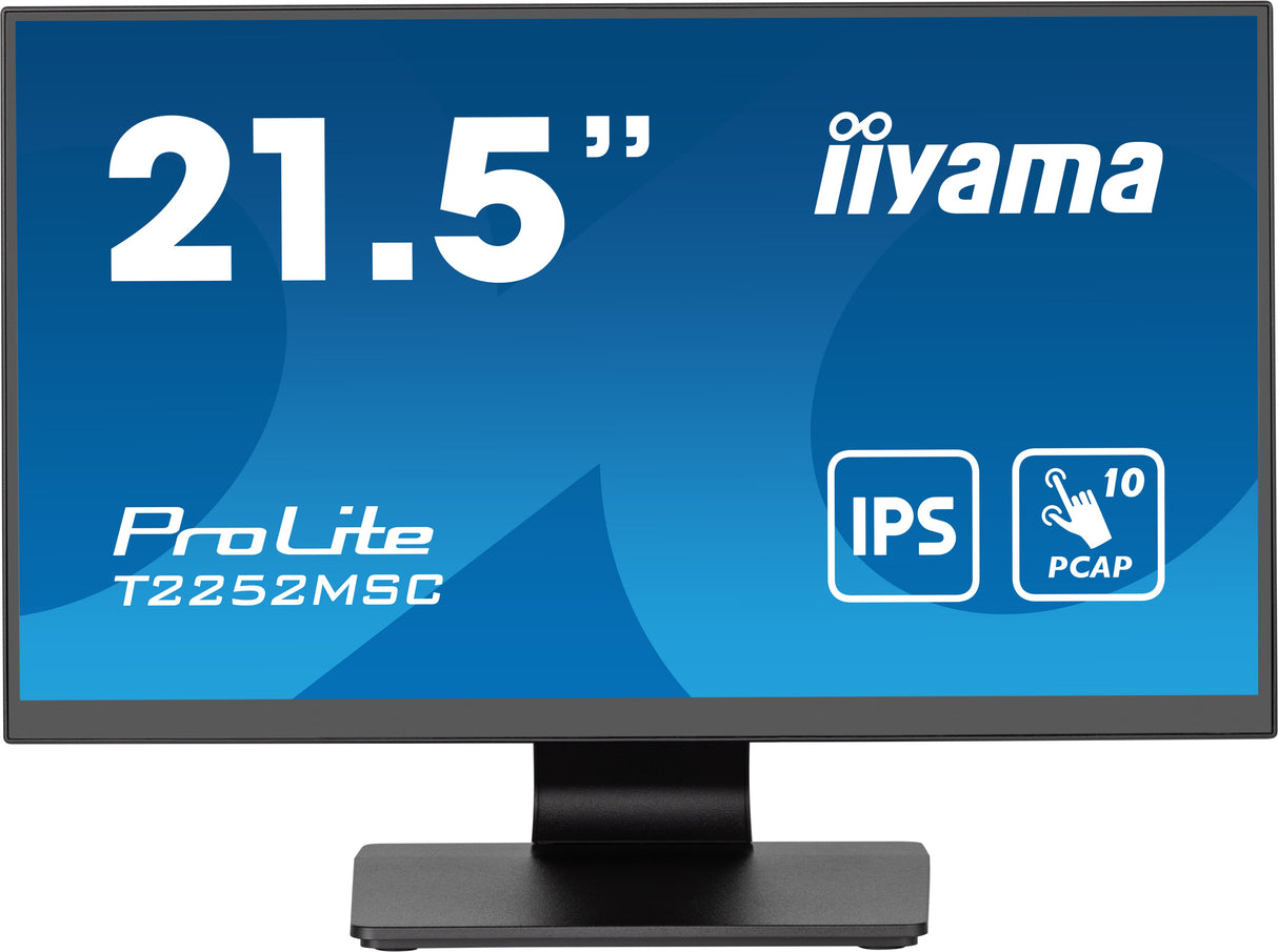 EAN 4948570121809 - iiyama ProLite T2252MSC-B2 pantalla para PC 54,6 cm (21.5") 1920 x 1080 Pixeles Full HD LCD Pantalla táct imagen 2