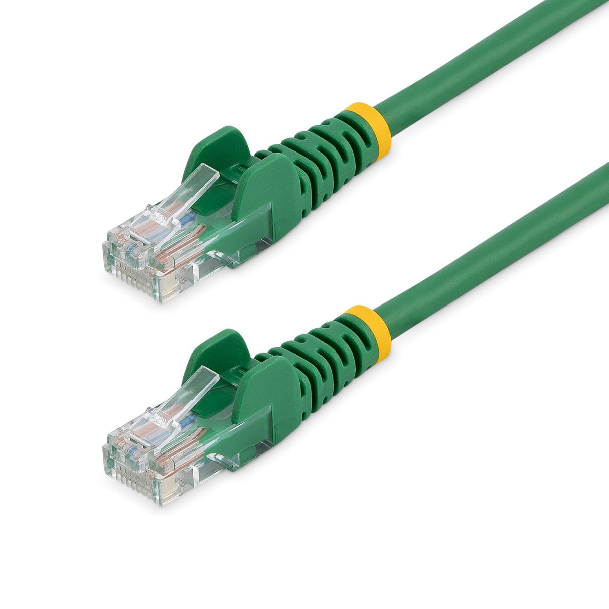 Startech.Com Cable De Red Ethernet Utp Patch Snagless Sin Enganches Cat5e Cat 5e Rj45 Cable De Interconexión Rj-45 (M) A Rj-45 (M) 2 M Utp Cat 5e Moldeado Sin Enganches Verde