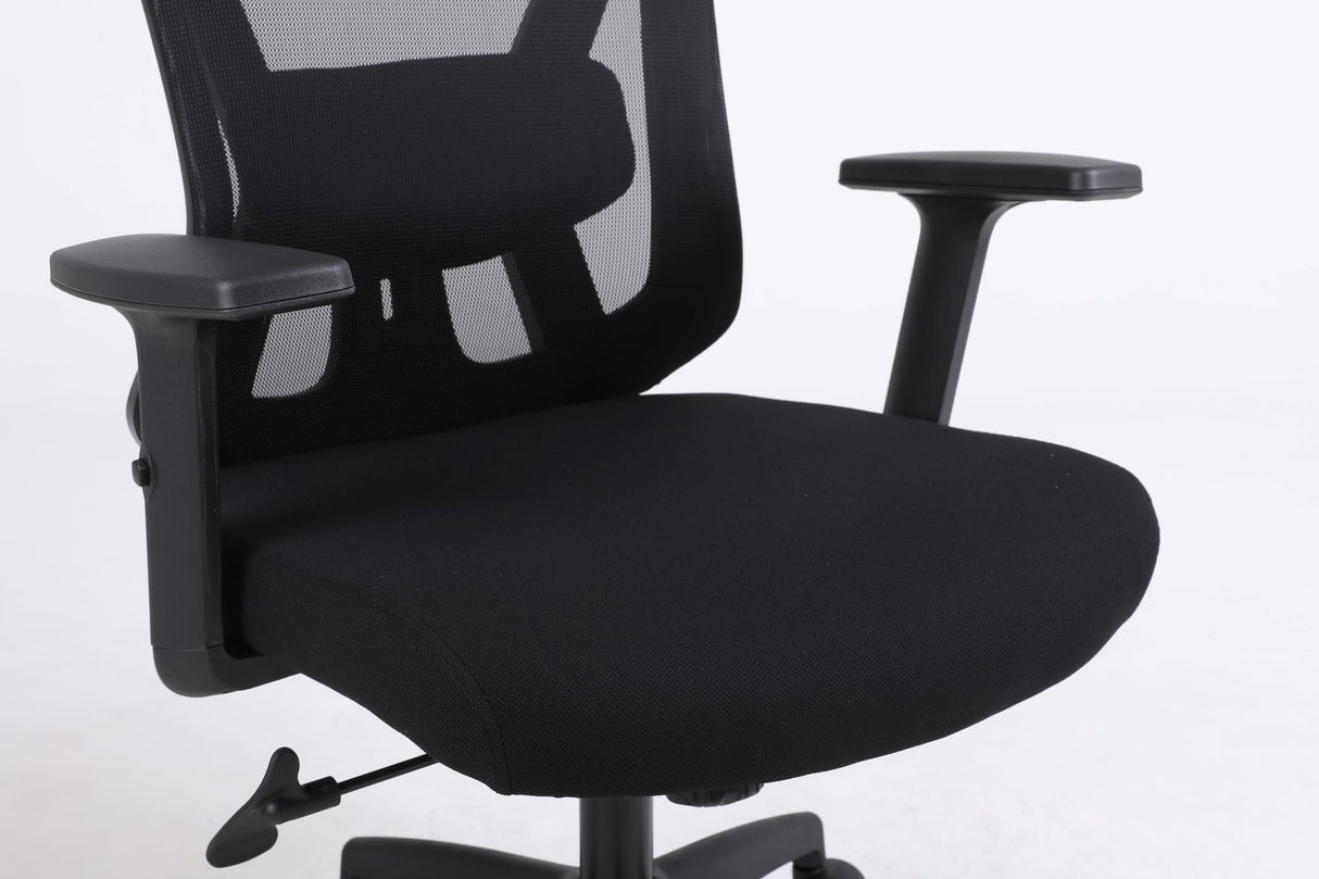 EAN 5901443124054 - Activejet T5 BLACK silla de oficina y de ordenador Asiento acolchado Respaldo de malla imagen 1