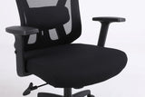 EAN 5901443391968 - Activejet T5 BLACK silla de oficina y de ordenador Asiento acolchado Respaldo de malla imagen 6
