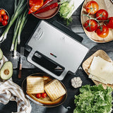 EAN 5905575903112 - Adler AD 3073 sandwichera 1400 W Negro, Plata imagen 15