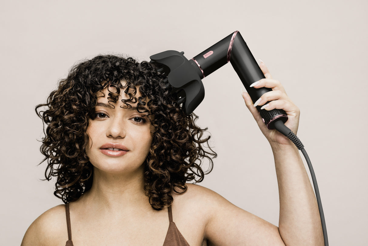 Kit De Peluquería Shark Flexstyle 5-In-1  Negro
