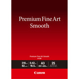 Fotopapel Fa-Sm1 Premium Fine Art Smooth - A3 - 25 Blatt