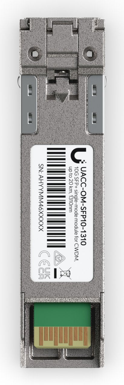 Ubiquiti Uacc-Om-Sfp10-1310 10g Cwdm Single-Mode Optical Module