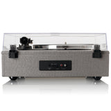 Tocadiscos Lenco Ls-440gy  De Tracción Por Correa Gris Automático