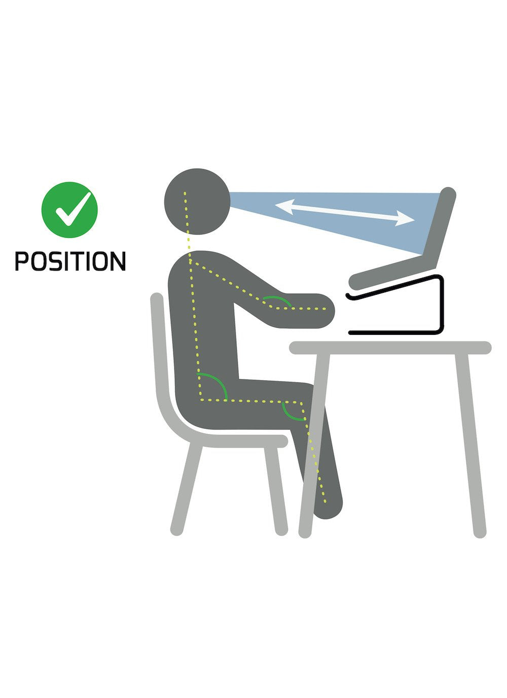 Soporte Para Portátil Port Designs Aluminio 901103