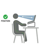 Soporte Para Portátil Port Designs Aluminio 901103