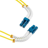 EAN 5715063506073 - Lanview LVO2314005-FLEX Cable de fibra óptica e InfiniBand 0,5 m LC LC/LC Amarillo imagen 3