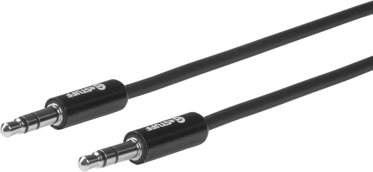 Minijack Cable 3.5mm 0,5m 3.5mm Male - Male
