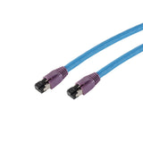 S-Conn 08-40041 Cable De Red Azul 3 M Cat8 S/Ftp (S-Stp)