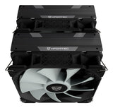 EAN 8435443722295 - Nfortec Sculptor X2 Procesador Refrigerador de aire 12 cm Negro 1 pieza(s) imagen 11