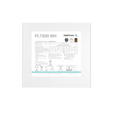 EAN 6933412721437 - DeepCool PL750D WH unidad de fuente de alimentación 750 W 20+4 pin ATX ATX Blanco imagen 3