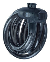 Cable De Bicicleta Con Llave De Acero De 12 Mm - Yck0/12/200/2 Negro