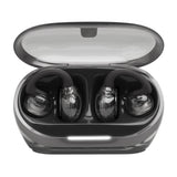 Jbl Soundgear Clips Tws Open-Ear-Kopfhörer, Ip54, Ghost Negro