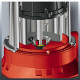 Bomba De Agua Sucia Einhell Gc-Dp 7835, Sumergible/Bomba De Presión (Rojo/Negro, 780 Vatios) 4170682