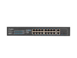 EAN 5901969429305 - Lanberg RSFE-16P-2C-250 switch No administrado Gigabit Ethernet (10/100/1000) Energía sobre Ethernet (PoE imagen 2