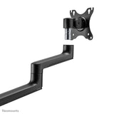 Neomounts By Newstar Soporte De Escritorio 17"-27" 2 Monitores 3gelenk Negro Max.8kg